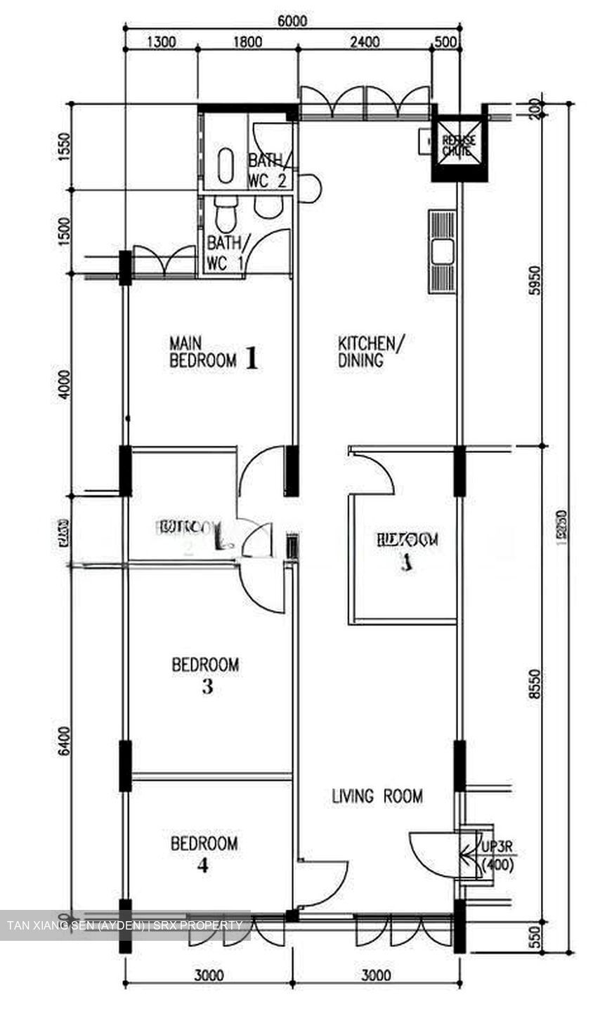 Blk 409 Bedok North Avenue 2 (Bedok), HDB 3 Rooms #620721951